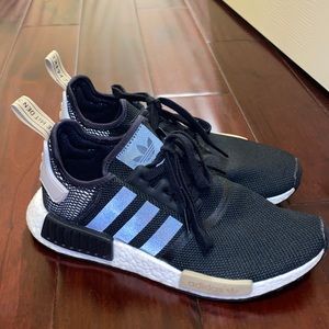 Adidas NMD - barely worn, reflective